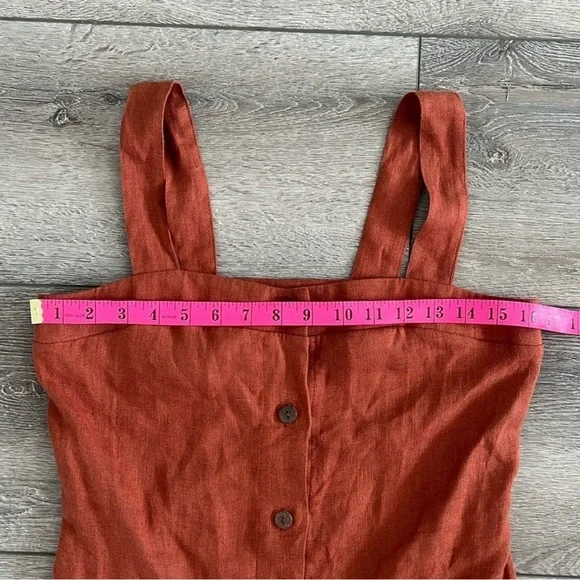 Linen Handmade Studio ava top button down - Picture 3 of 7